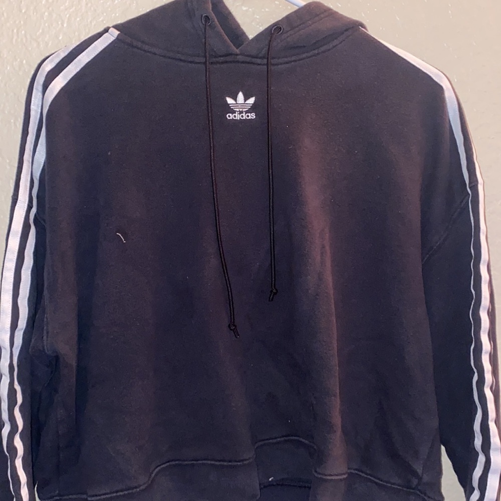 Adidas crop top sweater - Picture 2 of 3